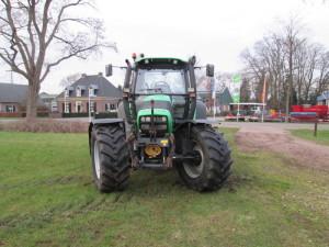 Gebruikte Deutz-Fahr TTV 1160 afgeleverd