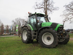 Gebruikte Deutz-Fahr TTV 1160 afgeleverd