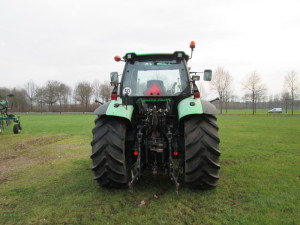 Gebruikte Deutz-Fahr TTV 1160 afgeleverd