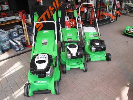 Tuin en park machines afgeleverd !