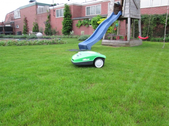 Tuin en park machines afgeleverd !