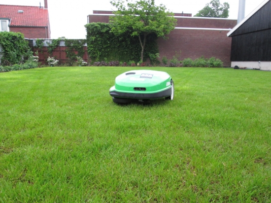 Tuin en park machines afgeleverd !