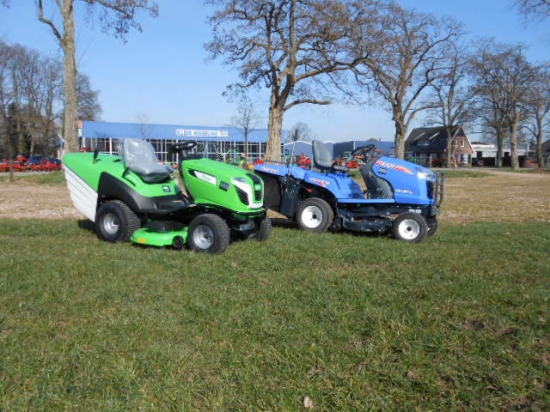 Afgeleverd div tuin en park machines