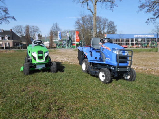 Afgeleverd div tuin en park machines