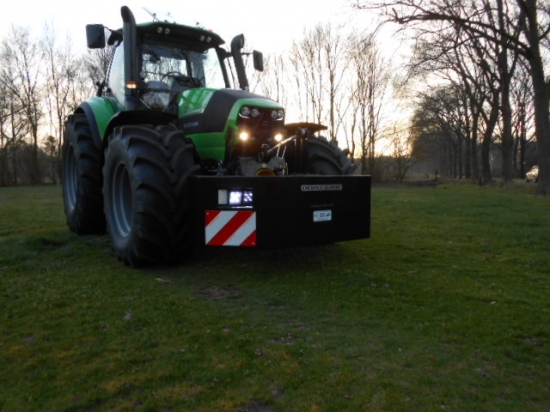 Deutz-Fahr Agrotron 6190 Afgeleverd