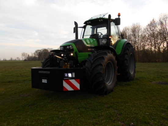 Deutz-Fahr Agrotron 6190 Afgeleverd