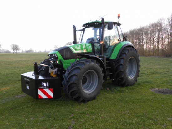 Deutz-Fahr Agrotron 6190 Afgeleverd