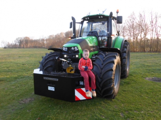 Deutz-Fahr Agrotron 6190 Afgeleverd