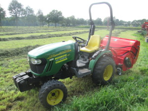 Nieuwe Klepelmaaier afgeleverd aan Loon en Grondverzet bedrijf Bulten