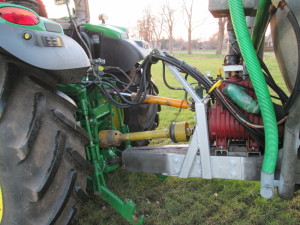 Klaargemaakte Tank met bemester afgeleverd