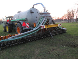 Klaargemaakte Tank met bemester afgeleverd