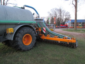 Klaargemaakte Tank met bemester afgeleverd