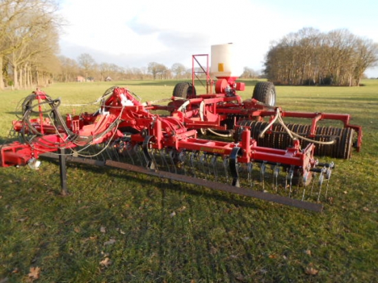 3 Nieuwe grasland machine voor Te Bokkel