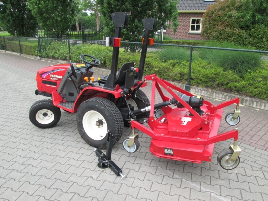 Mini tractor afgeleverd 