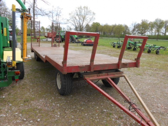 Mooie transportwagen afgeleverd 